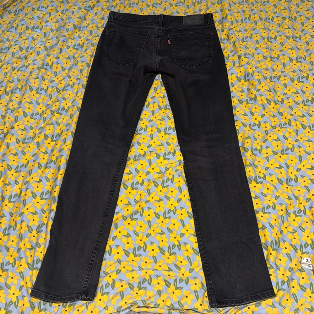 Levi’s 511 32x34 “low stretch” black